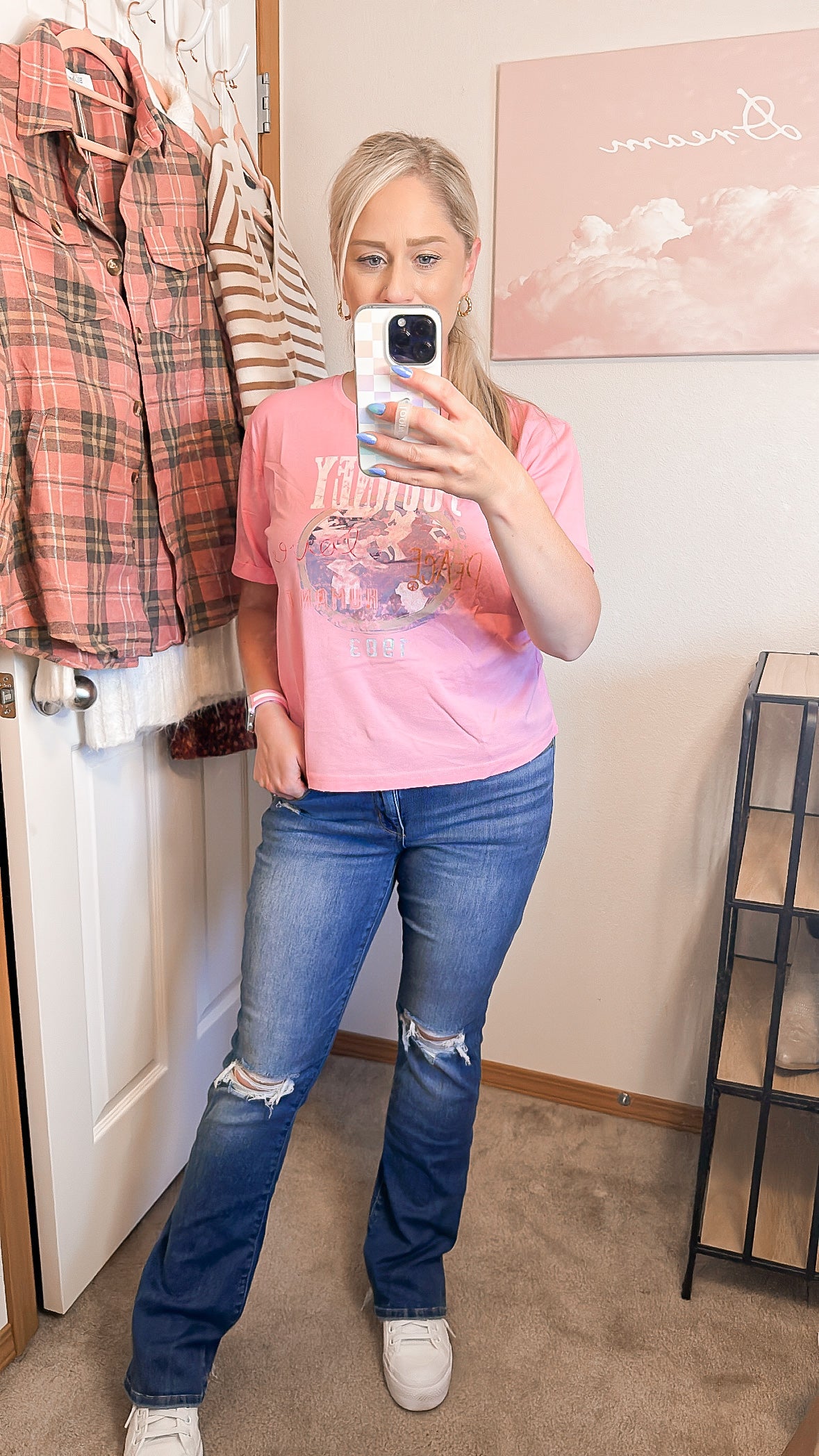 Journey Earth Peace Short Sleeve Graphic Tee