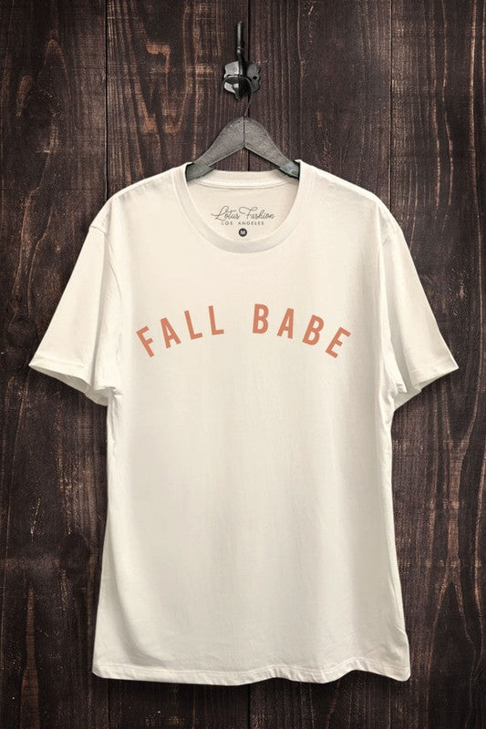 'Fall Babe' Graphic Tee
