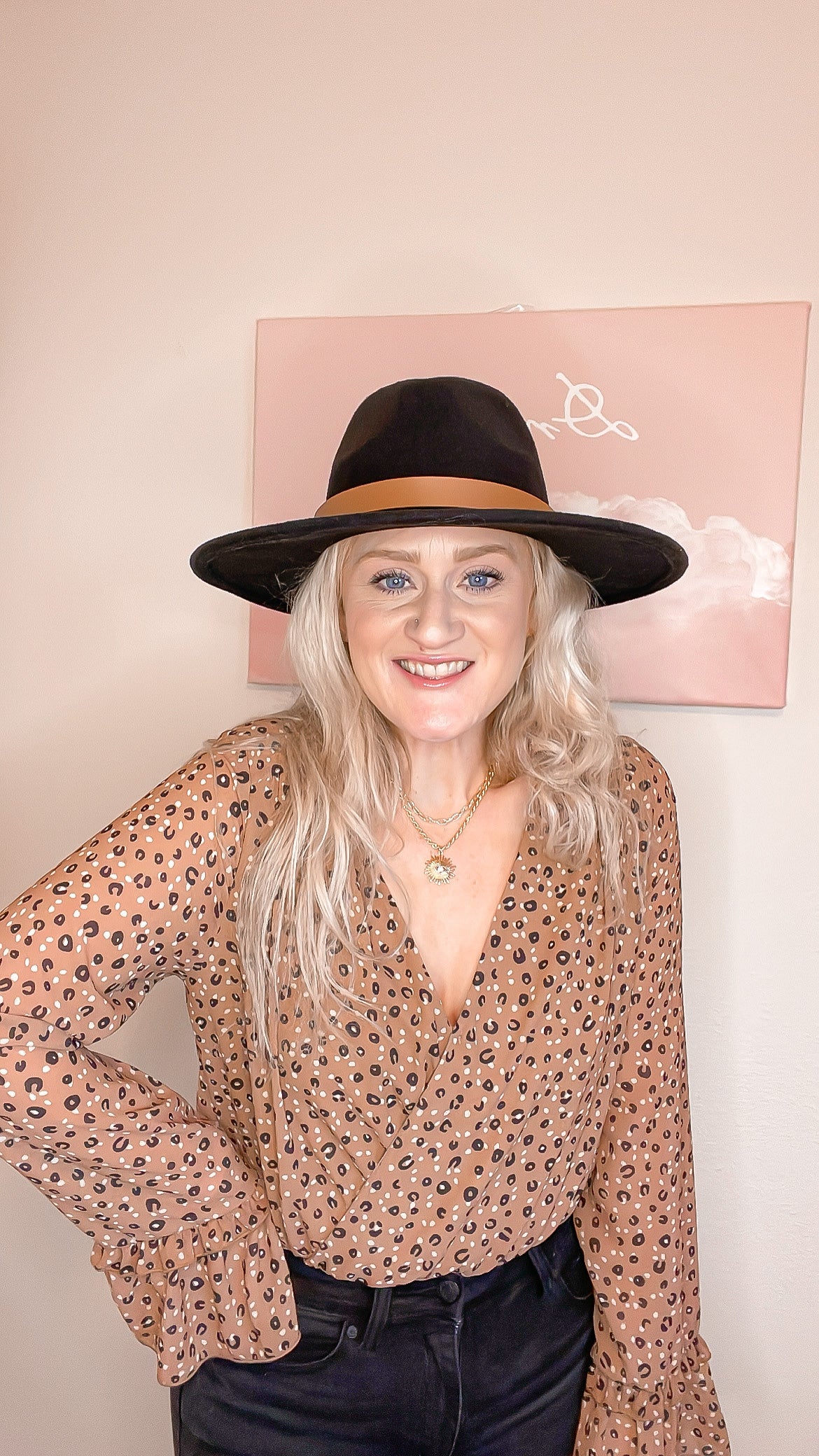 Animal Print Bodysuit