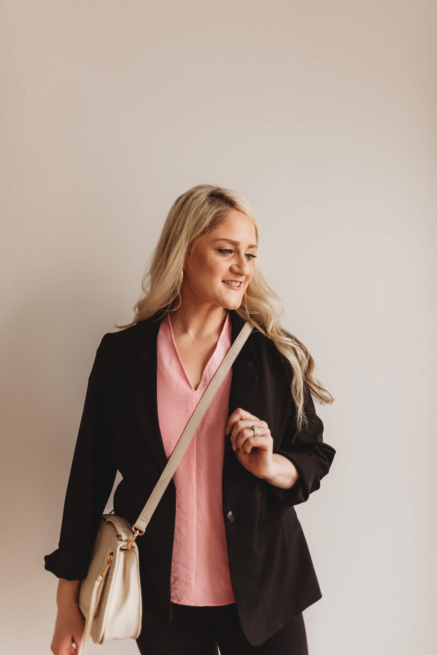 Chic Black Blazer
