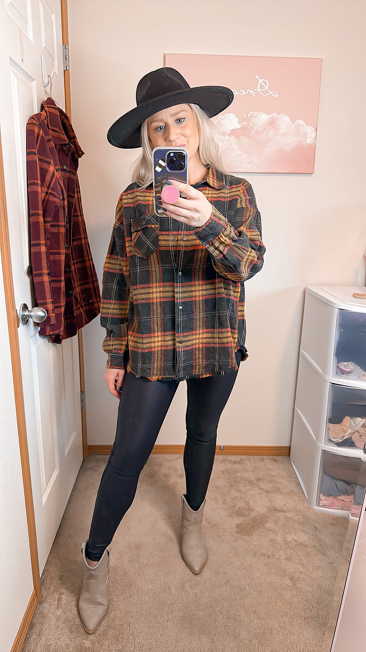 Faux leather Leggings