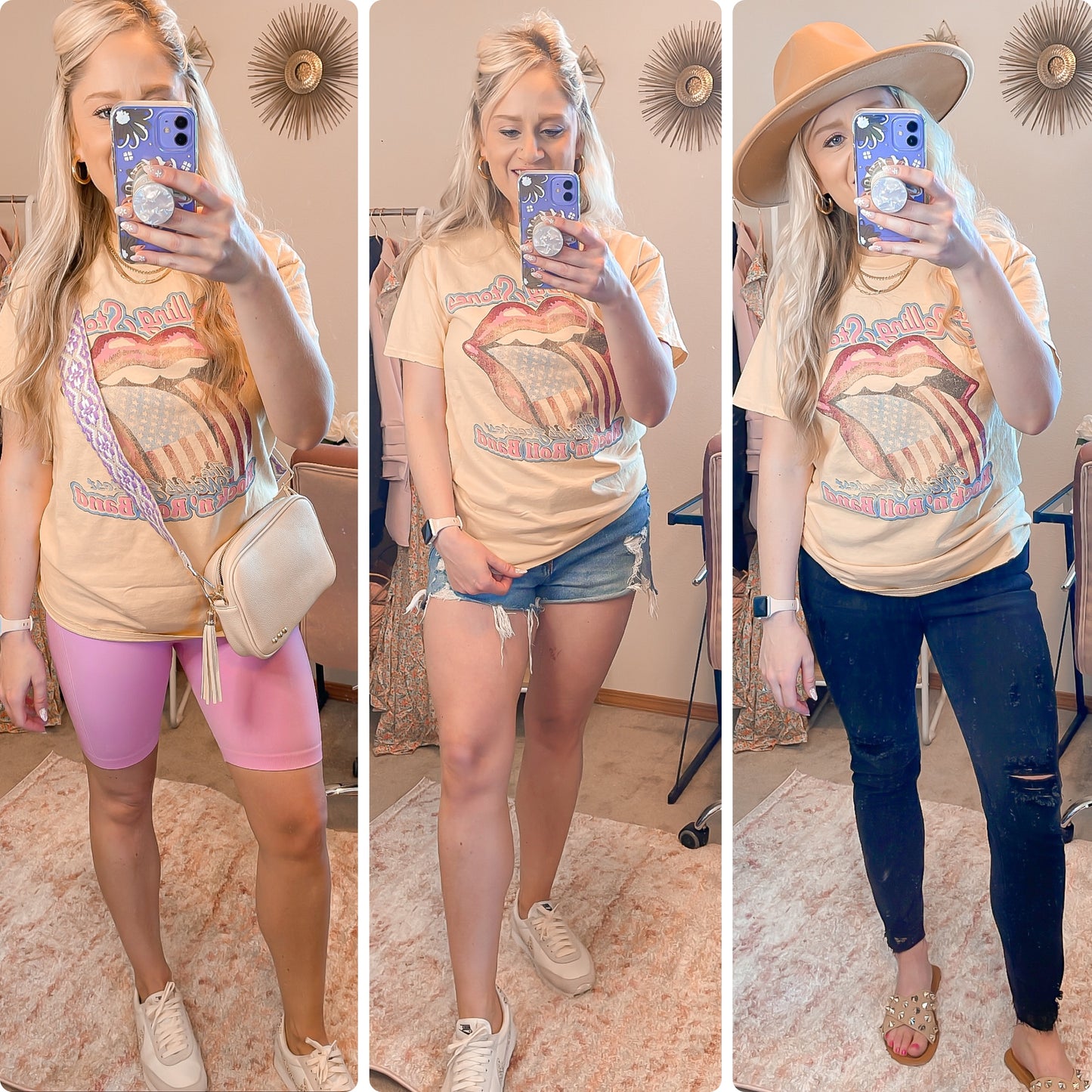 Rolling Stones Graphic Tee