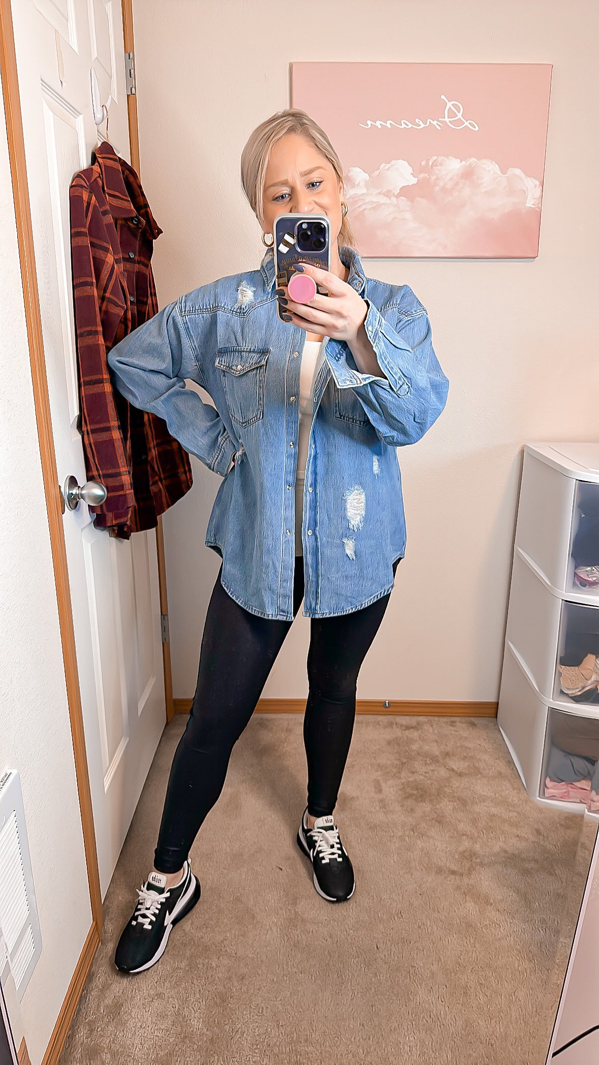 Faux leather Leggings