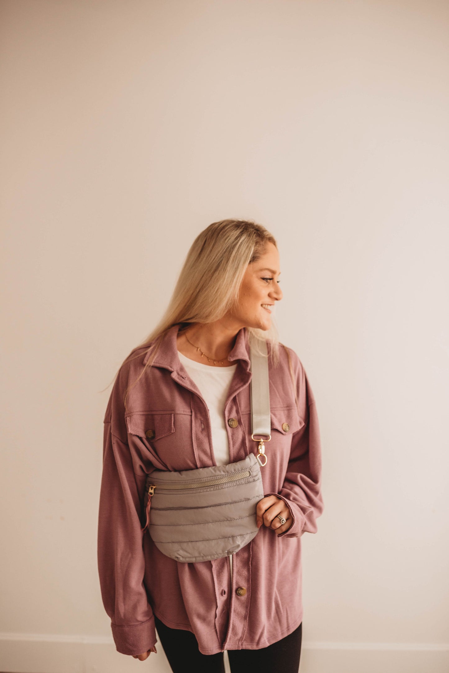 Dusty Purple Shacket