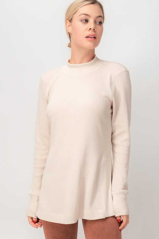 Side Slit Tunic Top