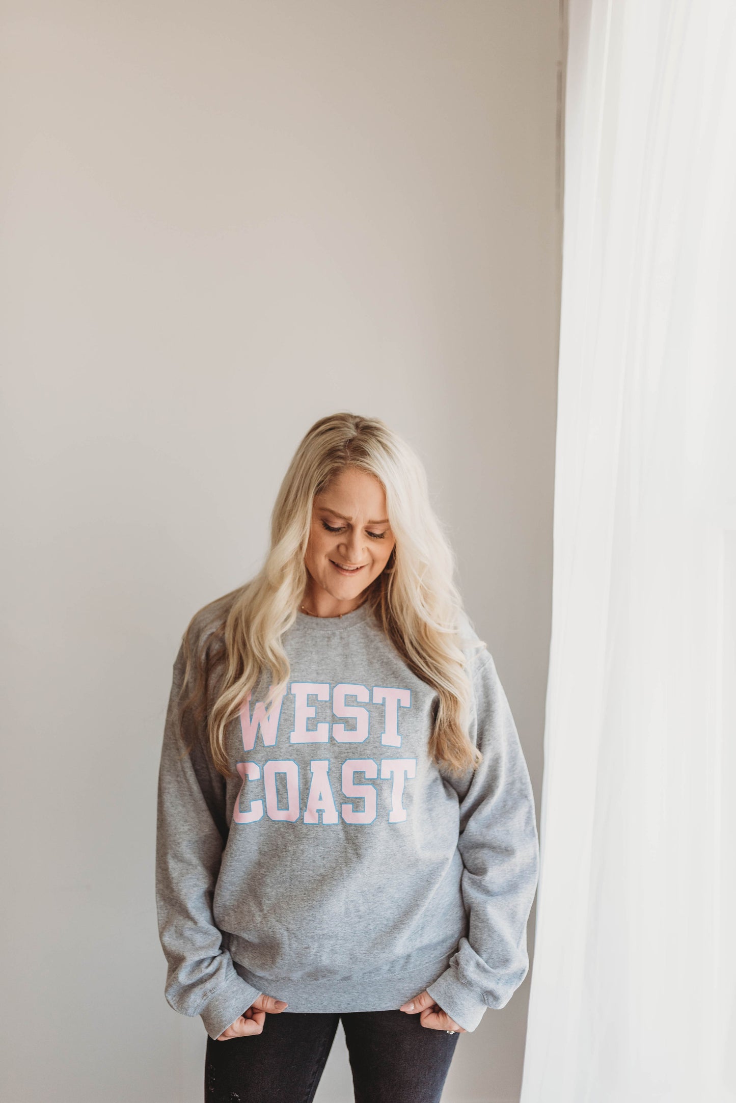 West Coast Graphic Sweatshirt