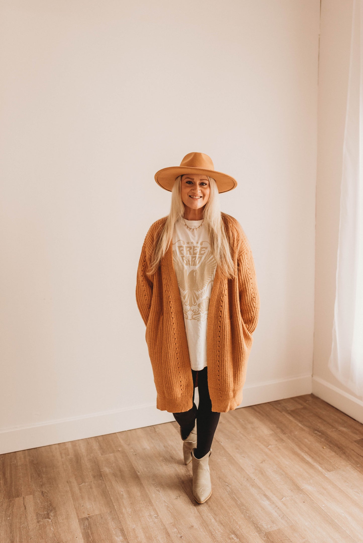 Camel Cardigan