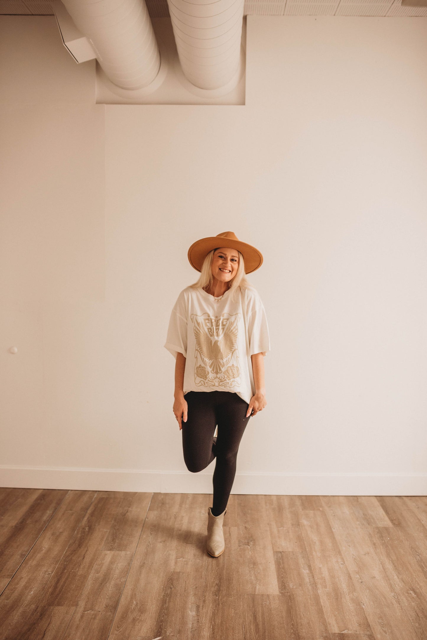 Free Bird Vintage Oversized Top