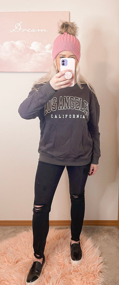 'Los Angeles' Crewneck Sweatshirt